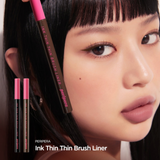 (Hàng nhập khẩu) Bút kẻ mắt Peripera Ink Thin Thin Brush Liner Hàn Quốc