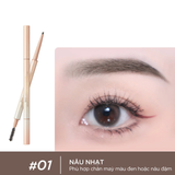 (Hàng nhập khẩu) Chì kẻ mày phẩy sợi lâu trôi Judydoll Define Eyebrow Pencil
