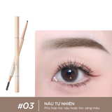 (Hàng nhập khẩu) Chì kẻ mày phẩy sợi lâu trôi Judydoll Define Eyebrow Pencil