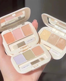 (Hàng nhập khẩu) Kem che khuyết điểm 3 ô Judydoll Concealer Palette