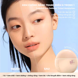 (Hàng nhập khẩu) Kem chống nắng Judydoll Sun Defense Tinted Moisturizer SPF50+