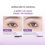 (Hàng nhập khẩu) Mascara 2 đầu Judydoll Volume & Curling Mascara