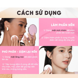 (Hàng nhập khẩu) Phấn nền Judydoll 2-Way Cake Powder Foundation SPF50+