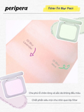 (Hàng nhập khẩu) Phấn phủ cho da dầu Peripera Filter Fit Blur Pact