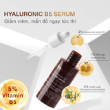 (Hàng nhập khẩu) Serum cấp ẩm, làm dịu da Ekseption Hyaluronic B5 Mixlab