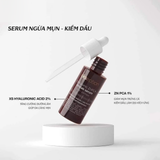 (Hàng nhập khẩu) Serum cho da dầu mụn Ekseption Hyaluronic ZnPCA