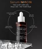 (Hàng nhập khẩu) Serum hỗ trợ sáng da, giảm mụn Ekseption Hyaluronic Niacin Mixlab
