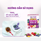 (Hàng nhập khẩu) Thạch bổ sung sắt & vitamin cho nữ Everyday Fruit Jelly Ironc