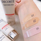 Kem chống nắng nâng tone Decorté Sun Shelter CC SPF50+
