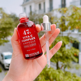 Serum hỗ trợ dưỡng trắng da Histolab Vita C Complex 47%