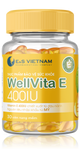 Viên uống hỗ trợ trẻ hóa và làm đẹp da WellVita E 400IU