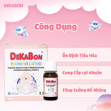 (Hàng nhập khẩu) Men vi sinh Dekabon Probiotici Lactoci cho trẻ từ 6 tháng tuổi