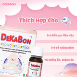 (Hàng nhập khẩu) Men vi sinh Dekabon Probiotici Lactoci cho trẻ từ 6 tháng tuổi