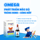 (Hàng nhập khẩu) Omega 3 Erbex dạng giọt cho trẻ từ sơ sinh