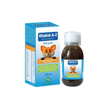 (Hàng nhập khẩu) Siro vitamin tổng hợp cho trẻ Vitakid A-Z Multivitamin