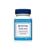 (Hàng nhập khẩu) The Vitamin Shoppe Biotin 10000mcg hỗ trợ da, tóc, móng