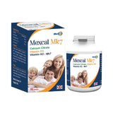 (Hàng nhập khẩu) Viên uống Mexcal MK7 MedEq bổ sung canxi hữu cơ