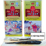 Thái cực sâm tẩm mật ong hộp thiếc Daedong Hàn Quốc