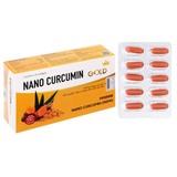 Tinh nghệ Nano Curcumin Gold Kingphar hỗ trợ dạ dày
