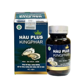 Viên uống hỗ trợ sinh lý nam giới Hàu Plus Kingphar