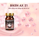 Viên uống hỗ trợ tiết tố nữ Biken Ax21 Nhật Bản