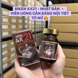 Viên uống hỗ trợ tiết tố nữ Biken Ax21 Nhật Bản