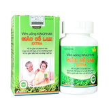 Viên uống hỗ trợ tim mạch Giảo Cổ Lam Extra Kingphar