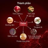 Kẹo Sâm Hamer Mỹ Chính Hãng Tăng Cường Sinh Lý Kéo Dài Thời Gian Quan Hệ Hộp 32 Viên