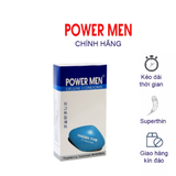 Bao Cao Su Kéo Dài Thời Gian Power Men Deluxe Condom