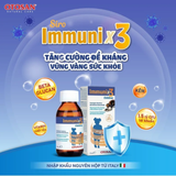 (Hàng nhập khẩu) Siro Immunix3 Children Otosan - Hỗ Trợ Tăng Cường Đề Kháng, Bổ Sung Vitamin Cho Trẻ