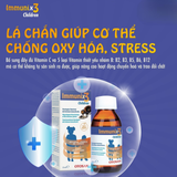 (Hàng nhập khẩu) Siro Immunix3 Children Otosan - Hỗ Trợ Tăng Cường Đề Kháng, Bổ Sung Vitamin Cho Trẻ