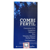 (Hàng nhập khẩu) Viên uống CombiFertil hỗ trợ tăng cường sinh lực nam