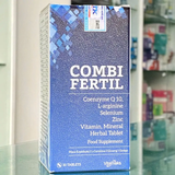 (Hàng nhập khẩu) Viên uống CombiFertil hỗ trợ tăng cường sinh lực nam