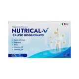 (Hàng chính hãng) Viên Uống Hỗ Trợ Bổ Sung Canxi Hữu Cơ Nutrical-V Hộp 30 Viên