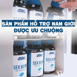 (Hàng nhập khẩu) Viên Uống Applied Nutrition Sex Bomb For Him - Hỗ Trợ Sinh Lý, Tăng Cường Sức Khỏe Nam Giới