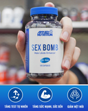 (Hàng nhập khẩu) Viên Uống Applied Nutrition Sex Bomb For Him - Hỗ Trợ Sinh Lý, Tăng Cường Sức Khỏe Nam Giới
