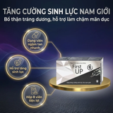 Viên ngậm First Up 1 Hour hỗ trợ tăng cường sinh lực cho nam giới
