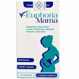 (Hàng nhập khẩu) Viên Uống V-Euphoria Mama Erbex - Hỗ Trợ Bổ Sung Vitamin Tổng Hợp  Cho Bà Bầu Và Sau Sinh