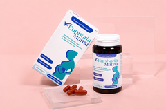 (Hàng nhập khẩu) Viên Uống V-Euphoria Mama Erbex - Hỗ Trợ Bổ Sung Vitamin Tổng Hợp  Cho Bà Bầu Và Sau Sinh