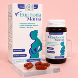 (Hàng nhập khẩu) Viên Uống V-Euphoria Mama Erbex - Hỗ Trợ Bổ Sung Vitamin Tổng Hợp  Cho Bà Bầu Và Sau Sinh