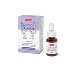 (Hàng nhập khẩu) Siro Buonavit D3 Forte hỗ trợ bổ sung vitamin D3, DHA và các acid béo cho trẻ chai 12ml