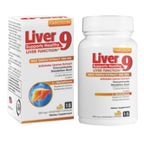 (Hàng nhập khẩu) Viên Uống Hỗ Trợ Bổ Gan Faroson Liver 9 - Hỗ Trợ Chức Năng Gan Khỏe Mạnh