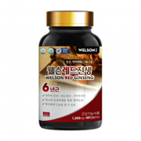 (Hàng nhập khẩu) Viên Uống Hồng Sâm & Đông Trùng Hạ Thảo Welson Red Ginseng Hỗ Trợ Bồi Bổ Cơ Thể
