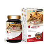 (Hàng nhập khẩu) Viên Uống Hồng Sâm & Đông Trùng Hạ Thảo Welson Red Ginseng Hỗ Trợ Bồi Bổ Cơ Thể