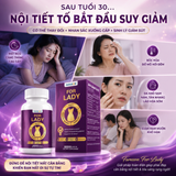 (Hàng nhập khẩu) Viên uống Faroson For Lady hỗ trợ sinh lý nữ, làm đẹp da