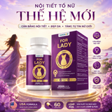 (Hàng nhập khẩu) Viên uống Faroson For Lady hỗ trợ sinh lý nữ, làm đẹp da