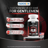 (Hàng nhập khẩu) Viên uống Faroson For Gentlemen hỗ trợ sinh lý nam, tăng cường sinh lực