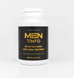 Viên uống Mentinfo hỗ trợ tăng cường sinh lý nam giới - Lọ 60 viên