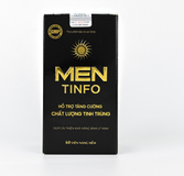 Viên uống Mentinfo hỗ trợ tăng cường sinh lý nam giới - Lọ 60 viên
