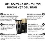 Gel Titan Gold dùng 30 lần  Trợ Giá Tốt Kèm Quà Tặng